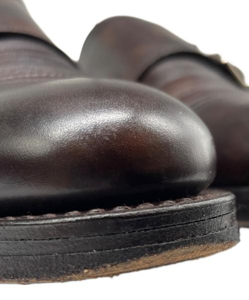 JOHN LOBB（ジョンロブ）JOHN LOBB (ジョンロブ) WILLIAM/ウィリアム ダブルモンクレザーシューズ ブラウン サイズ:6の古着・服飾アイテム