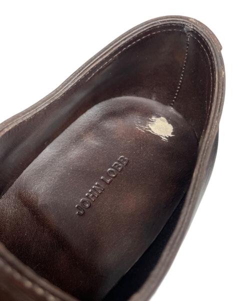 JOHN LOBB（ジョンロブ）JOHN LOBB (ジョンロブ) WILLIAM/ウィリアム ダブルモンクレザーシューズ ブラウン サイズ:6の古着・服飾アイテム