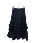 ENFOLD (エンフォルド) Wrinkles Balloon-Skirt ネイビー サイズ:36：28000円