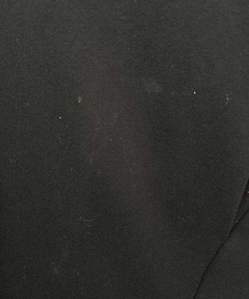 ENFOLD（エンフォルド）ENFOLD (エンフォルド) TAFFETA-SKIRT DRESS ブラック サイズ:36の古着・服飾アイテム