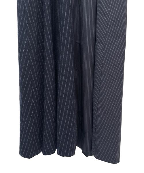 ENFOLD（エンフォルド）ENFOLD (エンフォルド) TANKーTOP LAYERED DRESS ネイビー サイズ:38の古着・服飾アイテム