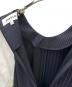 中古・古着 ENFOLD (エンフォルド) TANKーTOP LAYERED DRESS ネイビー サイズ:38：30000円