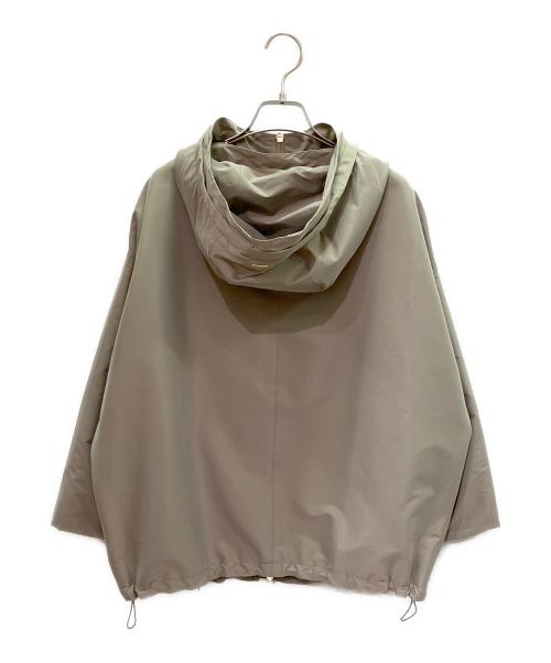 HERNO（ヘルノ）HERNO (ヘルノ) ドロップショルダー ナイロンジャケット チャコールグレー サイズ:40の古着・服飾アイテム
