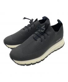 PRADA（プラダ）の古着「ニットソックススニーカー」｜グレー