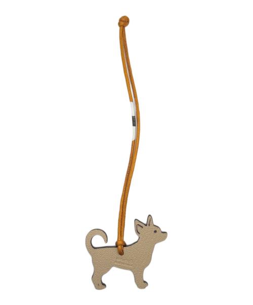 HERMES（エルメス）HERMES (エルメス) プティアッシュチャーム パープルの古着・服飾アイテム