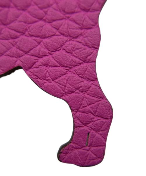 HERMES（エルメス）HERMES (エルメス) プティアッシュチャーム パープルの古着・服飾アイテム