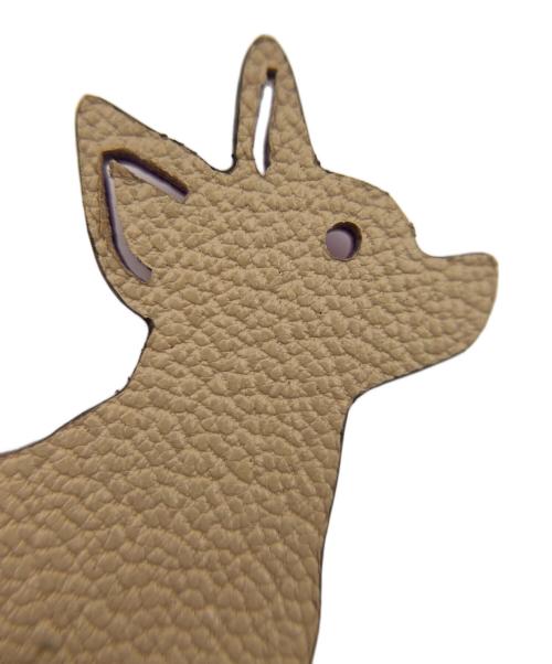 HERMES（エルメス）HERMES (エルメス) プティアッシュチャーム パープルの古着・服飾アイテム