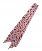 HERMESエルメス）の古着「ツイリー」｜ピンク