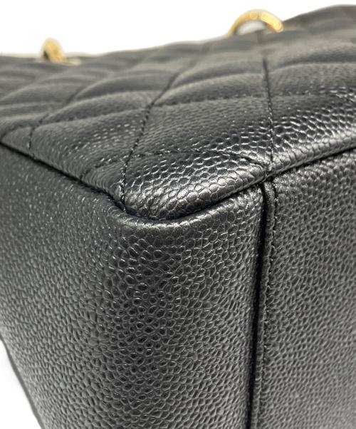 CHANEL（シャネル）CHANEL (シャネル) GSTトート/グランドショッピングトート ブラック サイズ:33の古着・服飾アイテム
