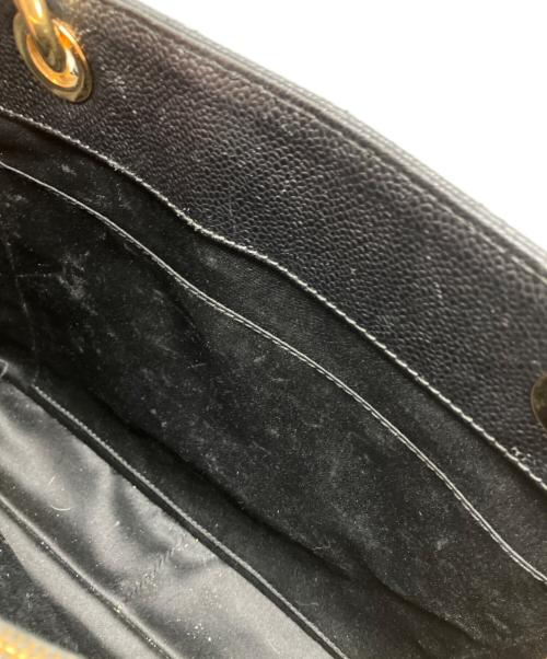 CHANEL（シャネル）CHANEL (シャネル) GSTトート/グランドショッピングトート ブラック サイズ:33の古着・服飾アイテム