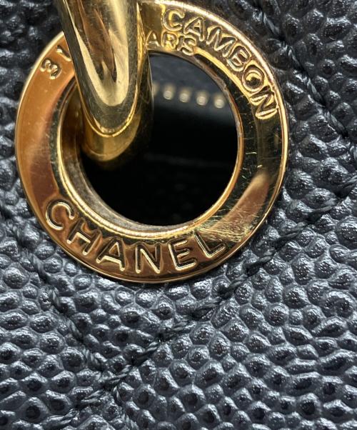 CHANEL（シャネル）CHANEL (シャネル) GSTトート/グランドショッピングトート ブラック サイズ:33の古着・服飾アイテム