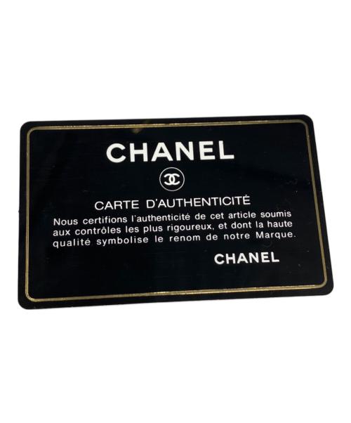 CHANEL（シャネル）CHANEL (シャネル) GSTトート/グランドショッピングトート ブラック サイズ:33の古着・服飾アイテム