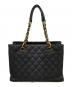 CHANEL (シャネル) GSTトート/グランドショッピングトート ブラック サイズ:33：380000円