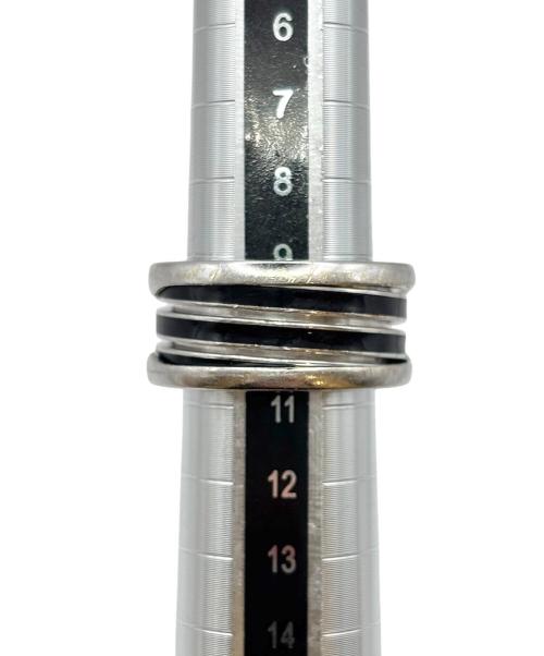 BVLGARI（ブルガリ）BVLGARI (ブルガリ) B.ZERO1 3band ring 3バンドB.zero1リング  サイズ:51/10号の古着・服飾アイテム