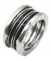BVLGARI（ブルガリ）の古着「B.ZERO1 3band ring 3バンドB.zero1リング 」