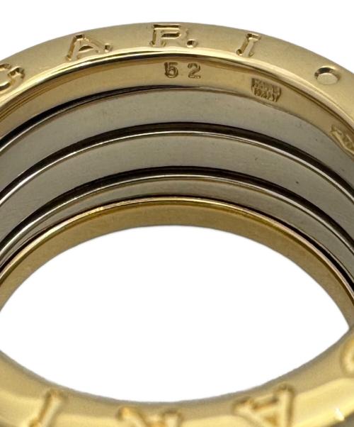 BVLGARI（ブルガリ）BVLGARI (ブルガリ) B.zero1 リング 4バンド サイズ:52の古着・服飾アイテム