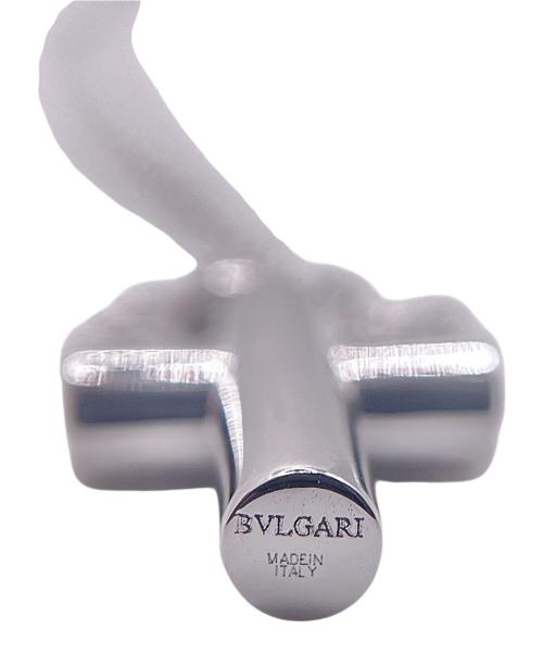 BVLGARI（ブルガリ）BVLGARI (ブルガリ) ラテンクロスネックレス サイズ:-の古着・服飾アイテム
