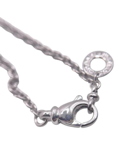 BVLGARI（ブルガリ）BVLGARI (ブルガリ) ラテンクロスネックレス サイズ:-の古着・服飾アイテム