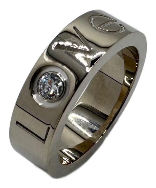 Cartier（カルティエ）Cartier (カルティエ) ラブリング 1Pダイヤ サイズ:48の古着・服飾アイテム