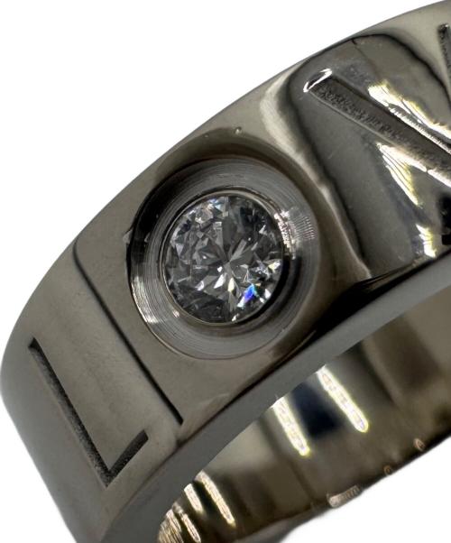 Cartier（カルティエ）Cartier (カルティエ) ラブリング 1Pダイヤ サイズ:48の古着・服飾アイテム