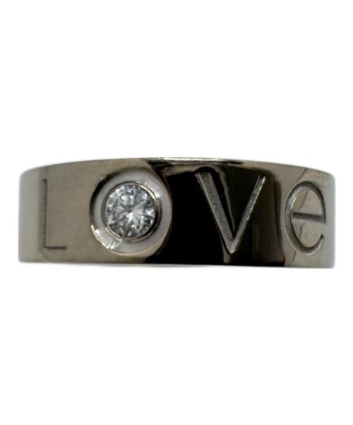 Cartier（カルティエ）Cartier (カルティエ) ラブリング 1Pダイヤ サイズ:48の古着・服飾アイテム