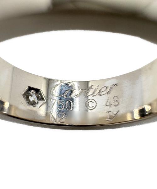 Cartier（カルティエ）Cartier (カルティエ) ラブリング 1Pダイヤ サイズ:48の古着・服飾アイテム