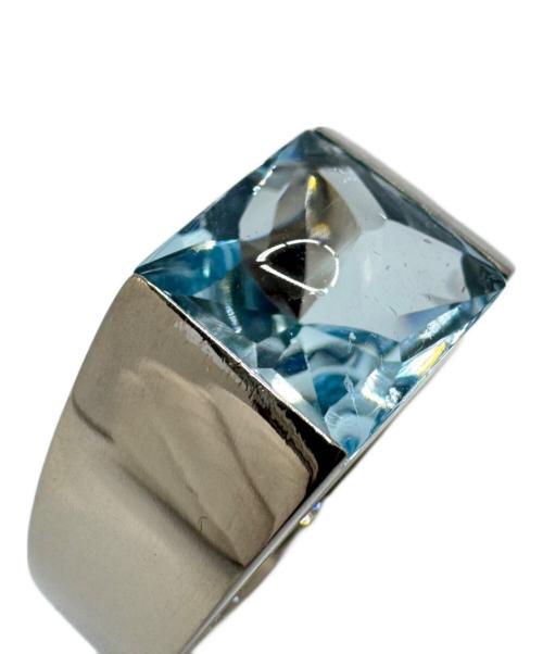 Cartier（カルティエ）Cartier (カルティエ) タンクアクアマリン リング サイズ:50の古着・服飾アイテム