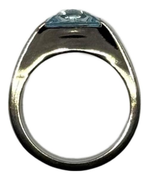 Cartier（カルティエ）Cartier (カルティエ) タンクアクアマリン リング サイズ:50の古着・服飾アイテム