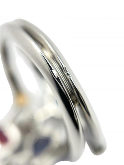 Cartier（カルティエ）Cartier (カルティエ) メリメロ マルチストーンリング サイズ:12号の古着・服飾アイテム