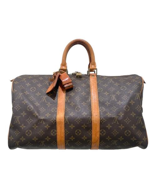 LOUIS VUITTON（ルイ ヴィトン）LOUIS VUITTON (ルイ ヴィトン) キーポル45 ブラウン サイズ:45の古着・服飾アイテム