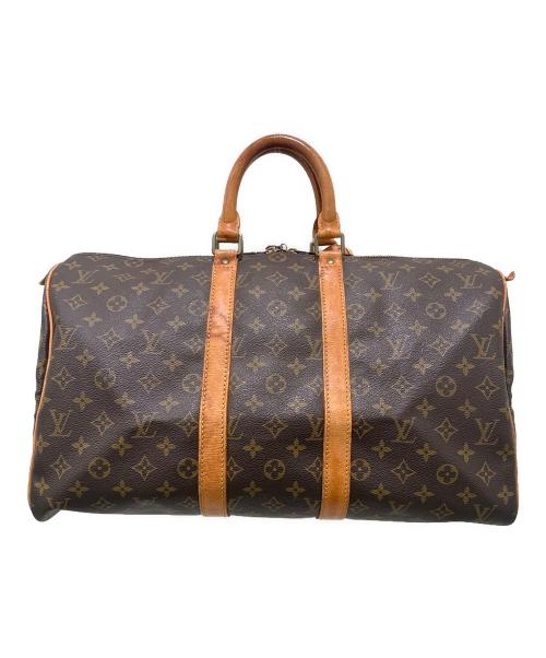 LOUIS VUITTON（ルイ ヴィトン）LOUIS VUITTON (ルイ ヴィトン) キーポル45 ブラウン サイズ:45の古着・服飾アイテム