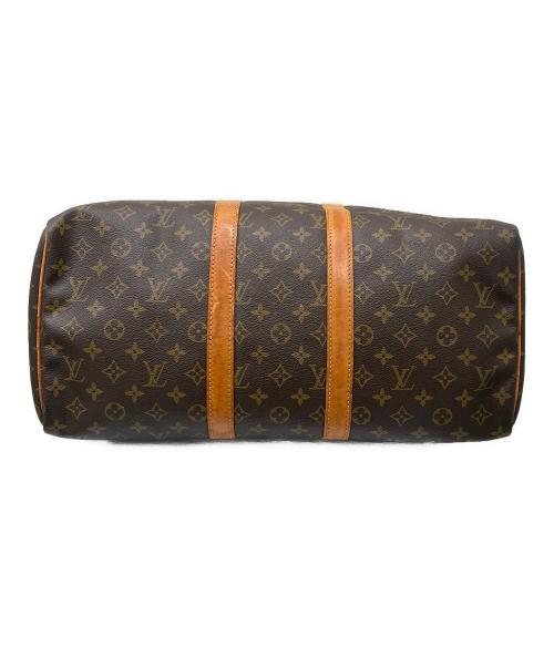 LOUIS VUITTON（ルイ ヴィトン）LOUIS VUITTON (ルイ ヴィトン) キーポル45 ブラウン サイズ:45の古着・服飾アイテム