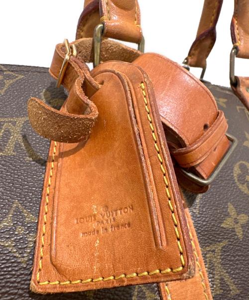 LOUIS VUITTON（ルイ ヴィトン）LOUIS VUITTON (ルイ ヴィトン) キーポル45 ブラウン サイズ:45の古着・服飾アイテム