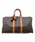 LOUIS VUITTON (ルイ ヴィトン) キーポル45 ブラウン サイズ:45：80000円