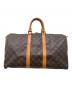 LOUIS VUITTON（ルイ ヴィトン）の古着「キーポル45」｜ブラウン