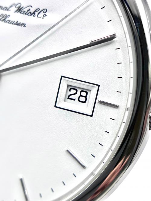 IWC（アイダブリューシー）IWC (アイダブリューシー) Portofino ポートフィノ Ref.IW3331 白文字盤 白文字盤 サイズ:33.5㎜/16.0㎝の古着・服飾アイテム