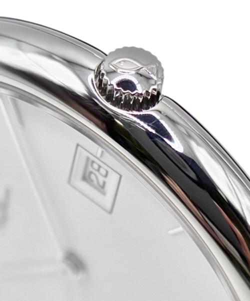 IWC（アイダブリューシー）IWC (アイダブリューシー) Portofino ポートフィノ Ref.IW3331 白文字盤 白文字盤 サイズ:33.5㎜/16.0㎝の古着・服飾アイテム