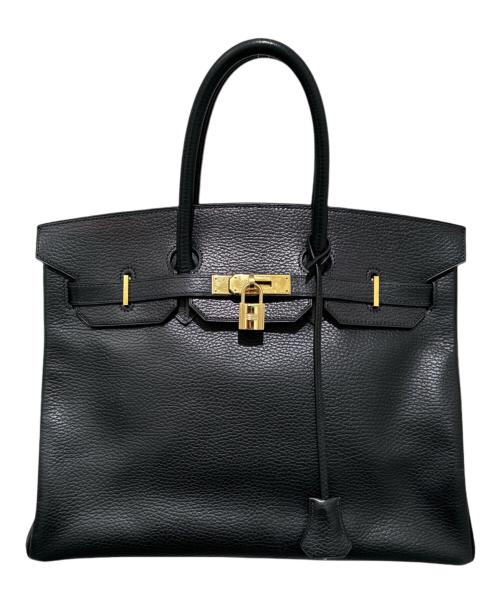 HERMES（エルメス）HERMES (エルメス) バーキン35 ブラック×ゴールド金具 サイズ:35の古着・服飾アイテム