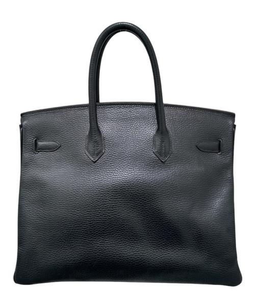 HERMES（エルメス）HERMES (エルメス) バーキン35 ブラック×ゴールド金具 サイズ:35の古着・服飾アイテム