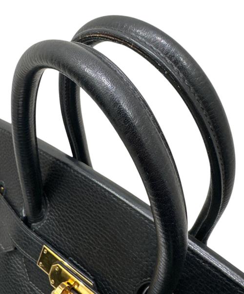 HERMES（エルメス）HERMES (エルメス) バーキン35 ブラック×ゴールド金具 サイズ:35の古着・服飾アイテム