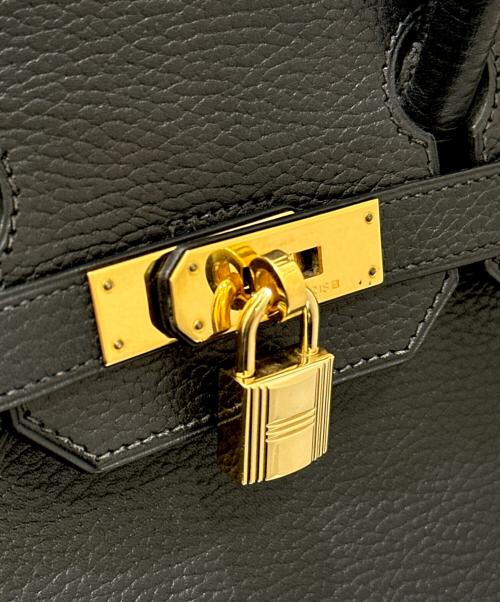 HERMES（エルメス）HERMES (エルメス) バーキン35 ブラック×ゴールド金具 サイズ:35の古着・服飾アイテム