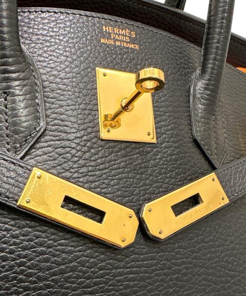 HERMES（エルメス）HERMES (エルメス) バーキン35 ブラック×ゴールド金具 サイズ:35の古着・服飾アイテム