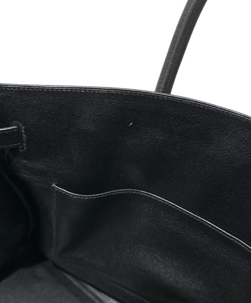 HERMES（エルメス）HERMES (エルメス) バーキン35 ブラック×ゴールド金具 サイズ:35の古着・服飾アイテム