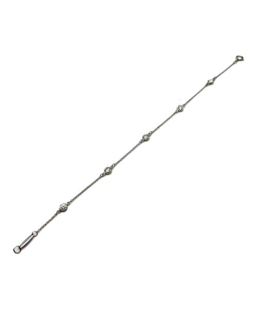 TIFFANY & Co.（ティファニー アンド コー）TIFFANY & Co. (ティファニー) Diamonds by the Yard bracelet バイザヤードダイヤモンドブレスレット サイズ:-の古着・服飾アイテム