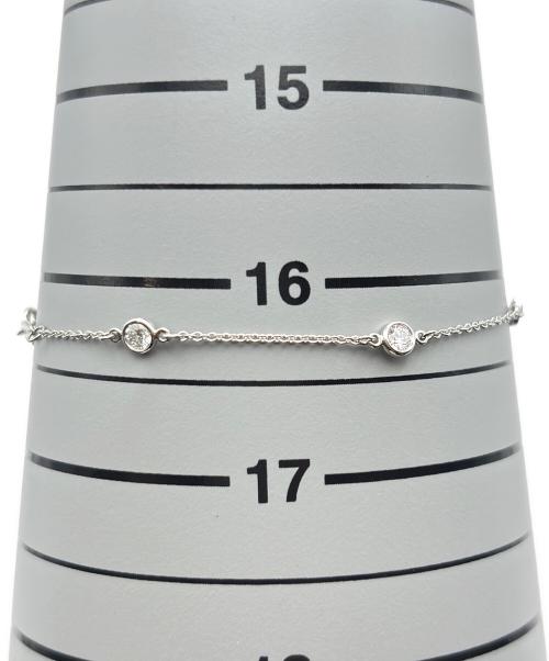 TIFFANY & Co.（ティファニー アンド コー）TIFFANY & Co. (ティファニー) Diamonds by the Yard bracelet バイザヤードダイヤモンドブレスレット サイズ:-の古着・服飾アイテム