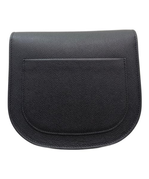 CELINE（セリーヌ）CELINE (セリーヌ) トロッターショルダーバッグ ブラックの古着・服飾アイテム