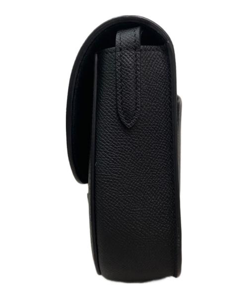 CELINE（セリーヌ）CELINE (セリーヌ) トロッターショルダーバッグ ブラックの古着・服飾アイテム