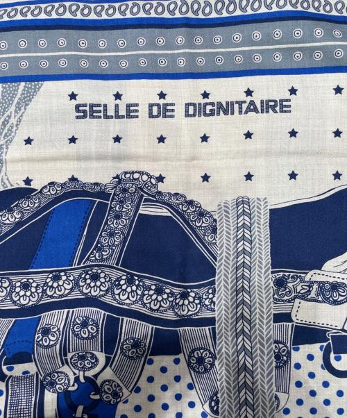 HERMES（エルメス）HERMES (エルメス) カレジェアン140 ブルー サイズ:140の古着・服飾アイテム