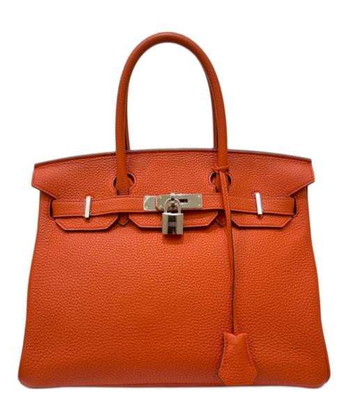 HERMES（エルメス）HERMES (エルメス) バーキン 30 テールバテュー シルバー金具 X刻印:2016年 トゴ テールバトゥー/TERRE BATTUE サイズ:30の古着・服飾アイテム