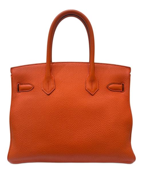 HERMES（エルメス）HERMES (エルメス) バーキン 30 テールバテュー シルバー金具 X刻印:2016年 トゴ テールバトゥー/TERRE BATTUE サイズ:30の古着・服飾アイテム